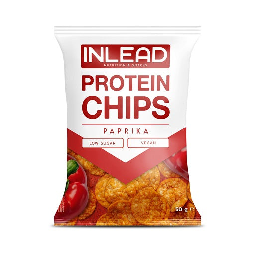 Protein Chips 6x50g – knusprig & eiweißreich (Paprika & Sour Cream)
