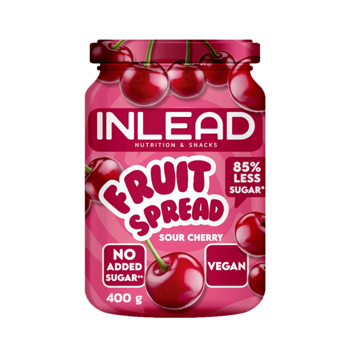 Fruchtaufstrich 400g – 80% Frucht & ohne Zuckerzusatz