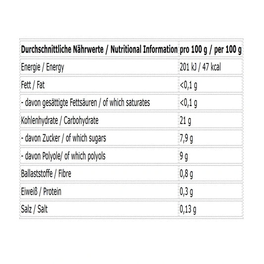 Fruchtaufstrich 400g – 80% Frucht & ohne Zuckerzusatz