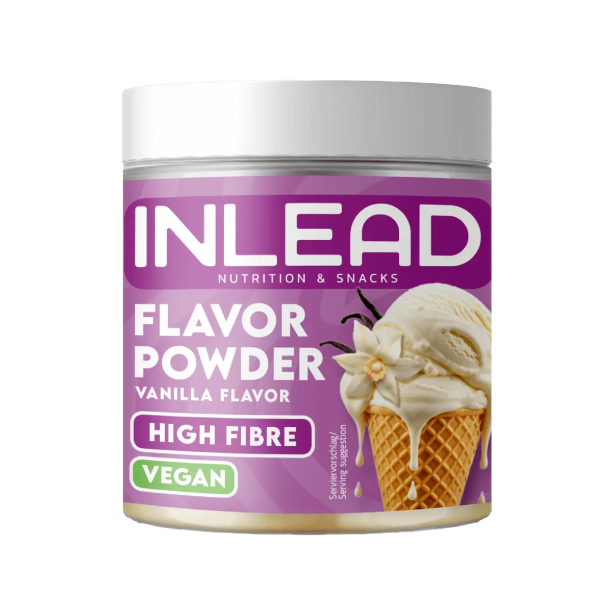 INLEAD Flavor Powder 90 g | Kalorienarmes Geschmackspulver ohne Zucker
