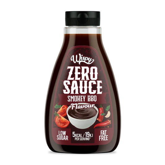 Wispy Zero Sauce – kalorienarme Sauce ohne Zucker (430 g)