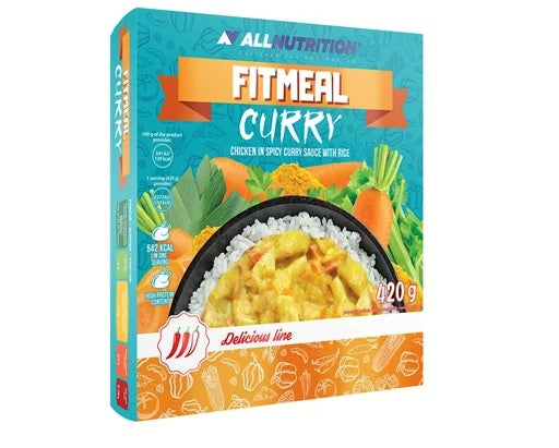 Fit Meal 420g – fertige Protein Mahlzeit (Asian, Curry & Mexican)