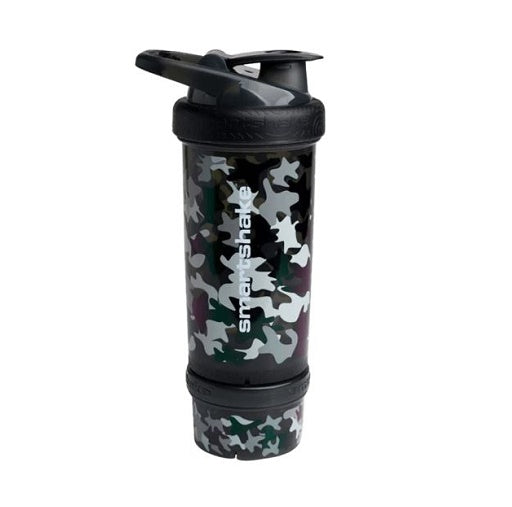Shaker mit Stauraum 750 ml – Smart Shaker für unterwegs