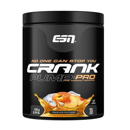 ESN Crank Pump Pro Pre-Workout Booster | Pump ohne Koffein