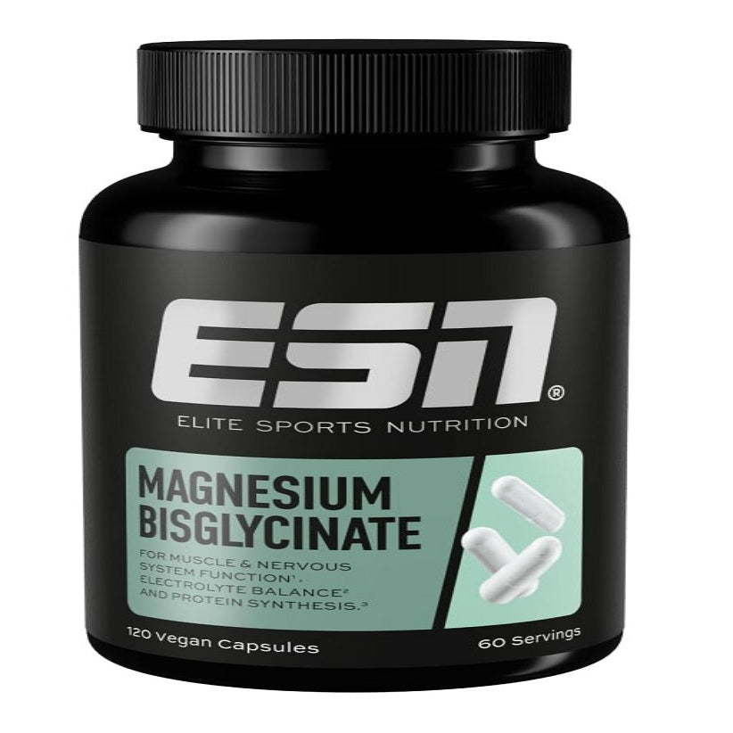 ESN Magnesium Bisglycinat 120 Kapseln 