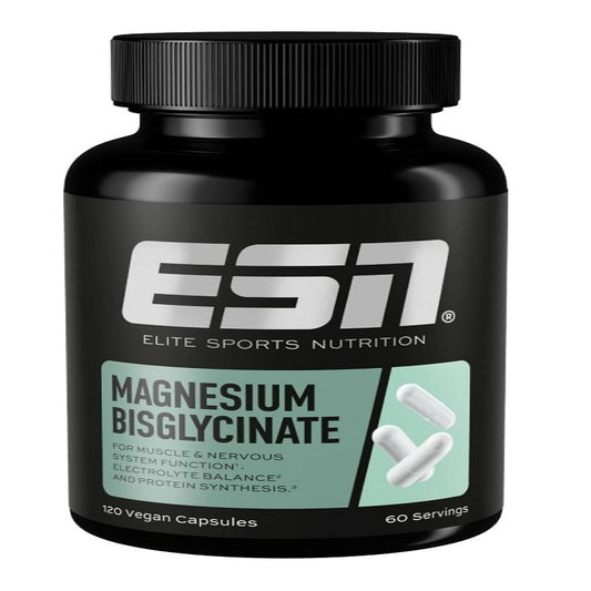 ESN Magnesium Bisglycinat 120 Kapseln 