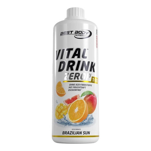 Best Body Vital Drink 1:80 – 1000 ml zuckerfreier Sirup