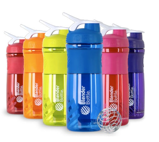 Sportmixer Shaker 820 ml – leichter Shaker mit BlenderBall
