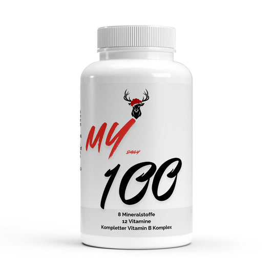 My Daily 100 - Multi Vitamin und Mineral Komplex - 120 Softgels
