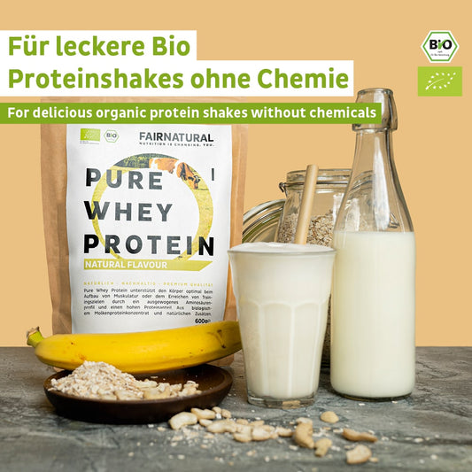 Bio Whey Protein Pulver Neutral