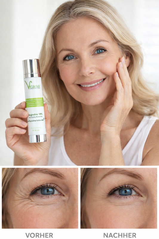Argireline 10% Creme (50ml) mit Retinol und Vitamin E