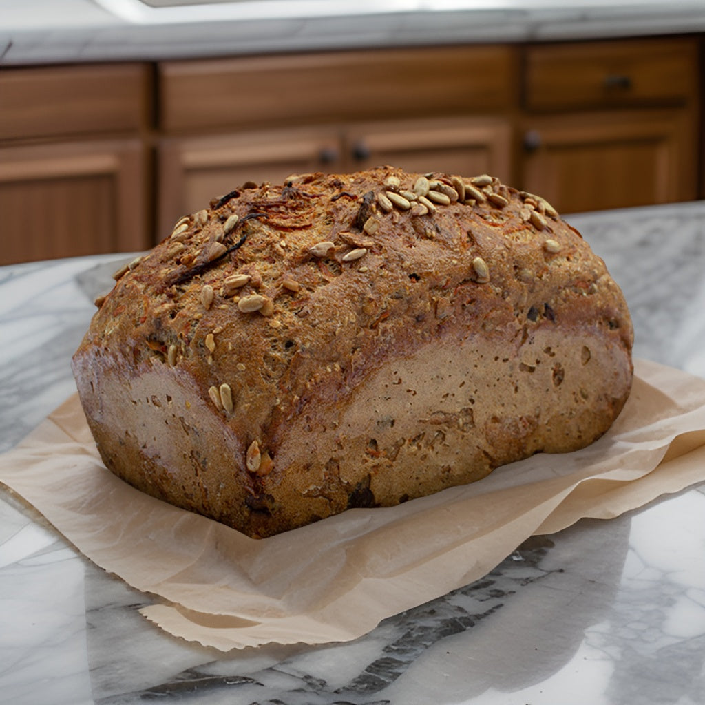 HILDE - glutenfreie Bio-Brotbackmischung
