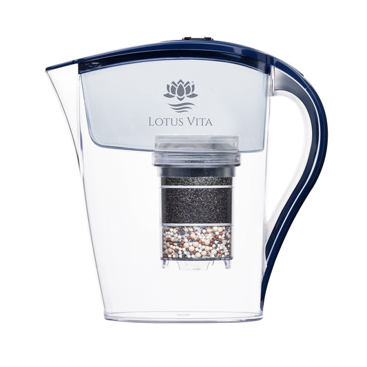 Lotus Vita - Filterkanne - FAMILY - 1,7L