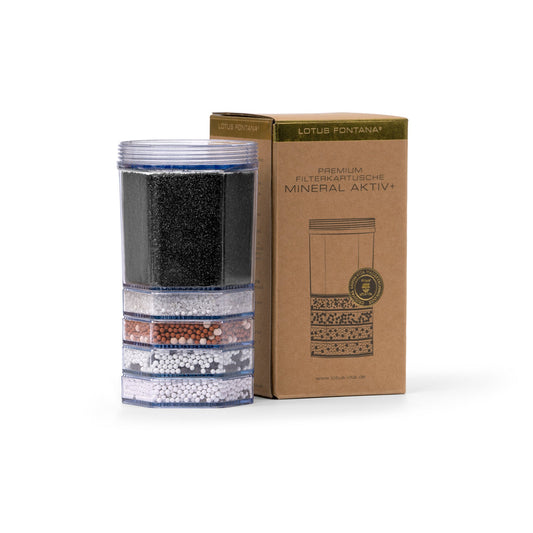 Lotus FONTANA® MINERAL AKTIV Mini – Filterkartusche