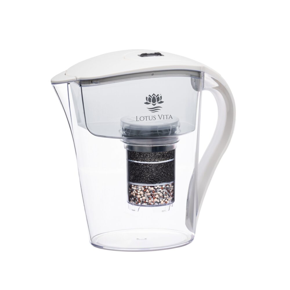 Lotus Vita - Filterkanne - FAMILY - 1,7L