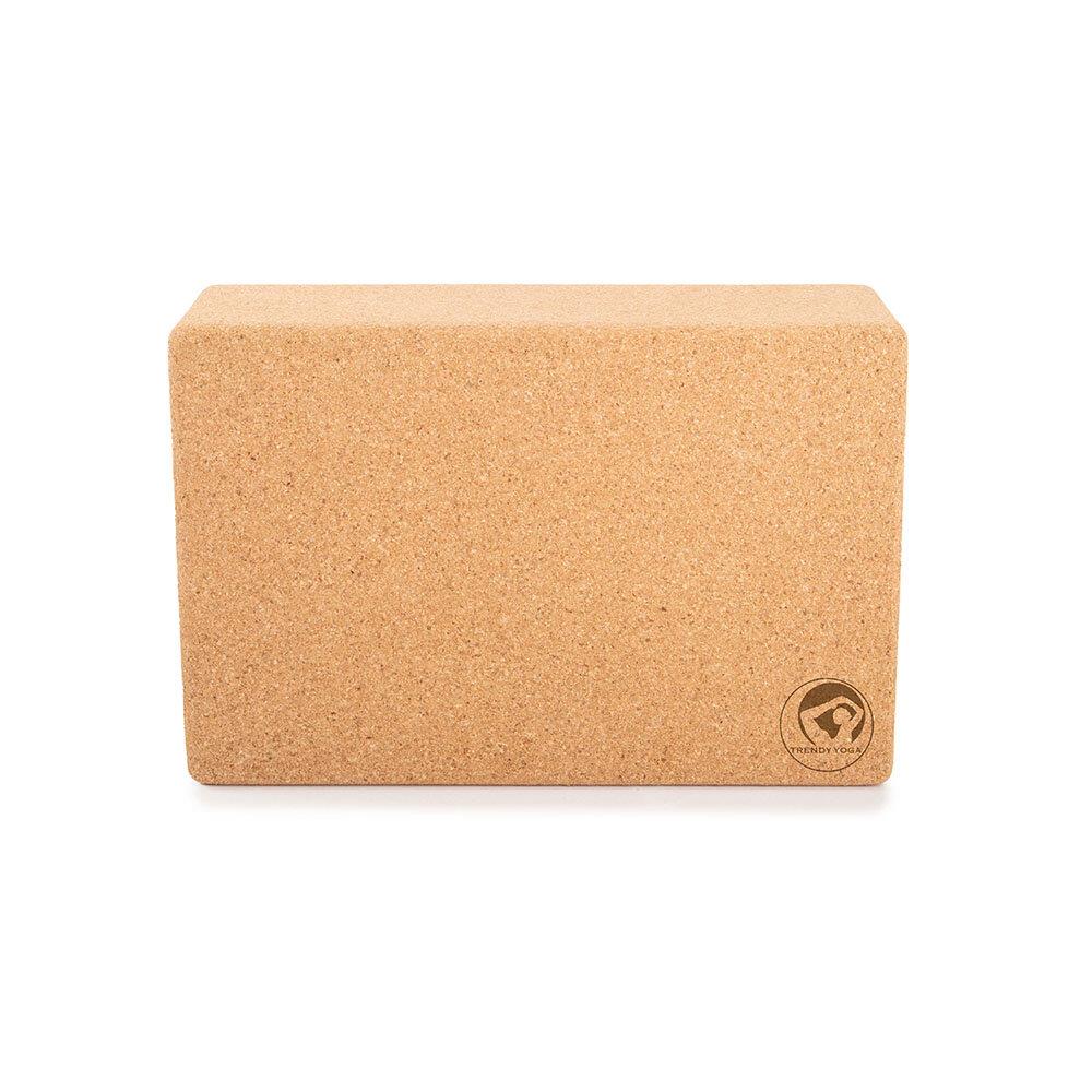 Yoga Block 23x15x7,5cm Kork