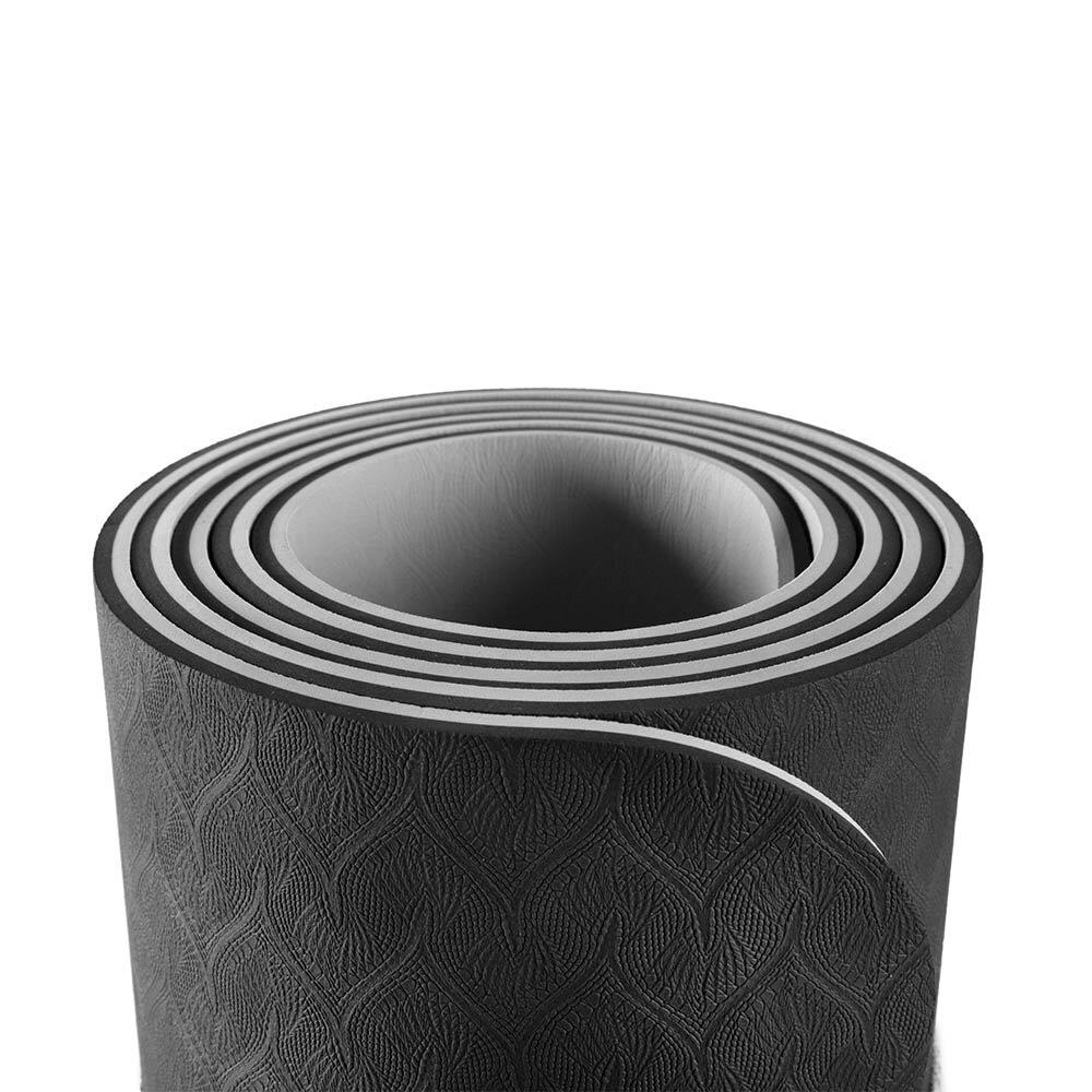 YogaMat Eco – rutschfeste Yogamatte aus TPE