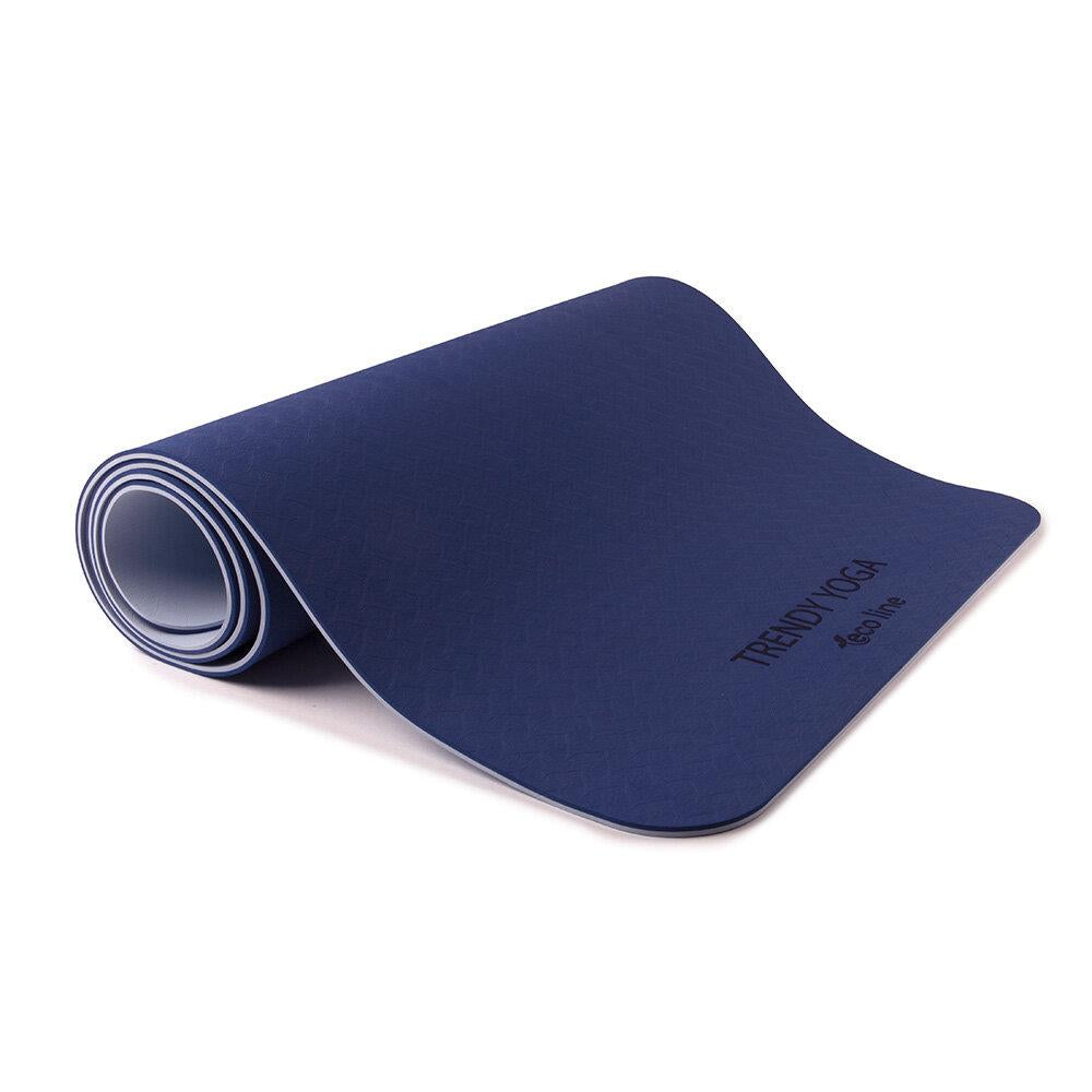 YogaMat Eco – rutschfeste Yogamatte aus TPE