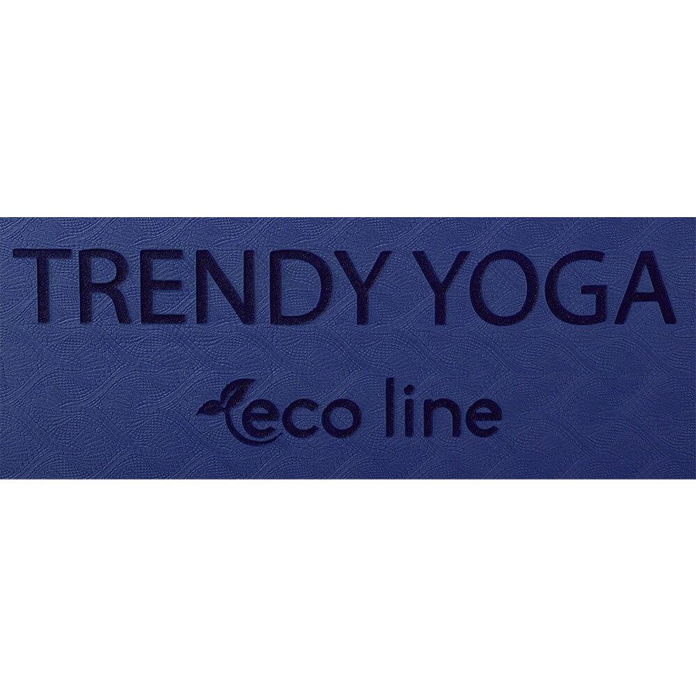YogaMat Eco – rutschfeste Yogamatte aus TPE