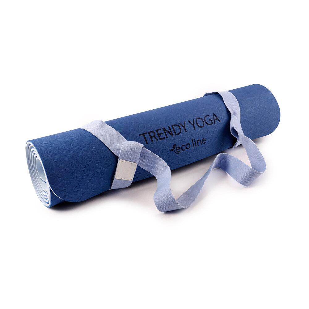 YogaMat Eco Set mit Tragegurt
