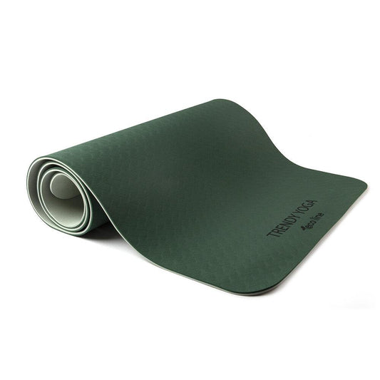 YogaMat Eco – rutschfeste Yogamatte aus TPE