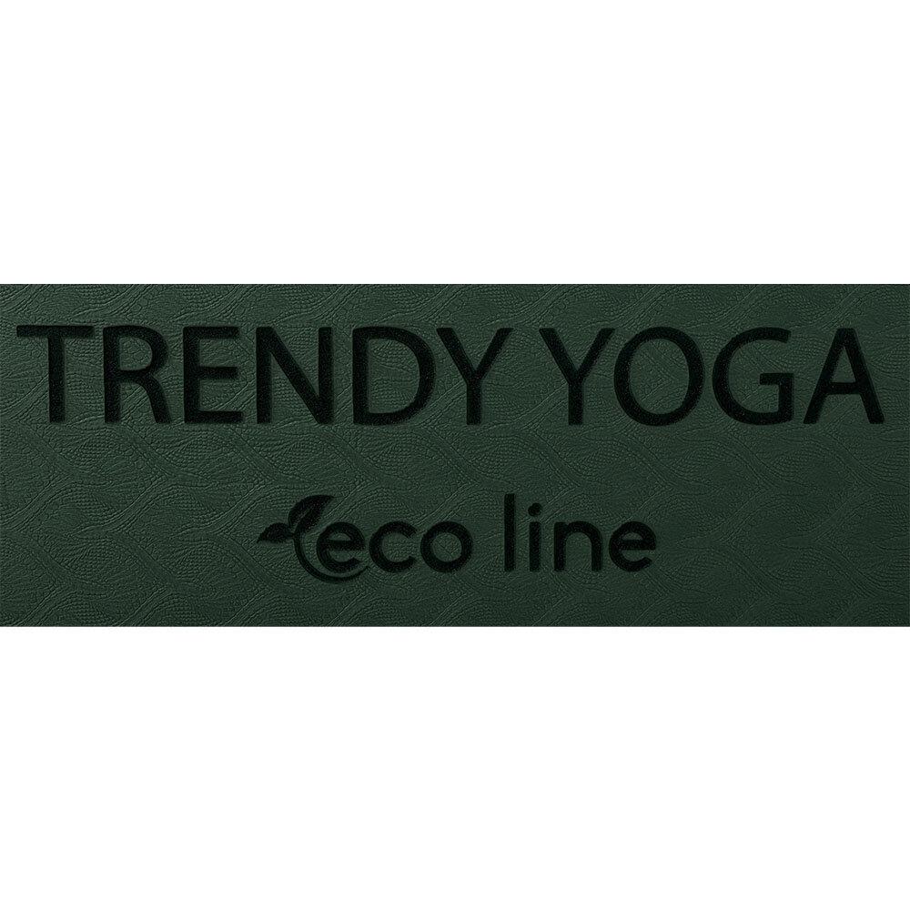 YogaMat Eco – rutschfeste Yogamatte aus TPE