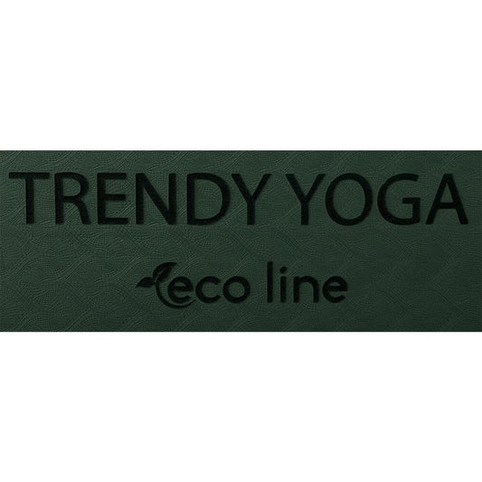 YogaMat Eco – rutschfeste Yogamatte aus TPE