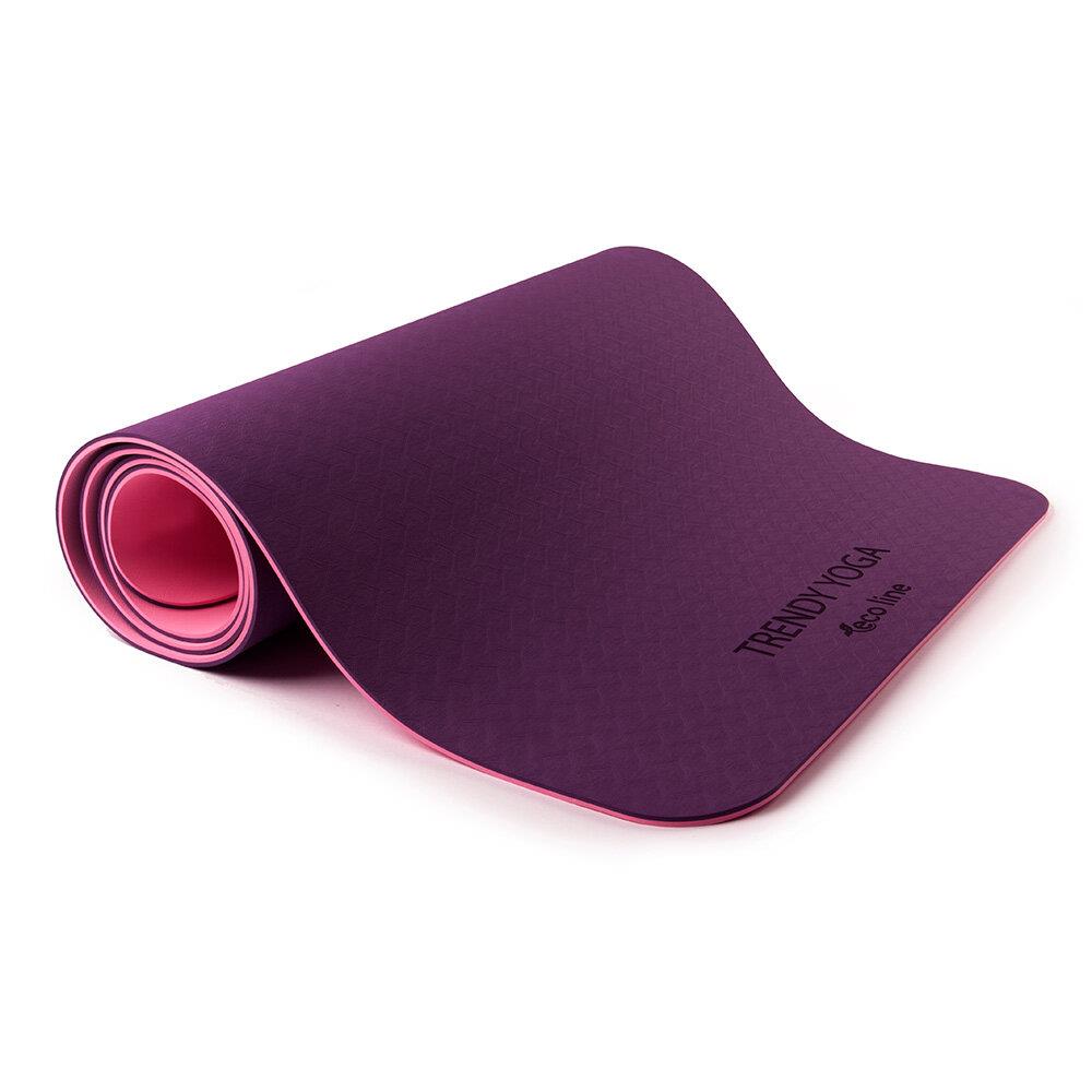 YogaMat Eco Set mit Tragegurt