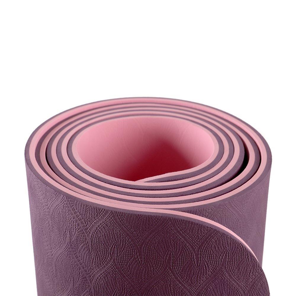 YogaMat Eco – rutschfeste Yogamatte aus TPE