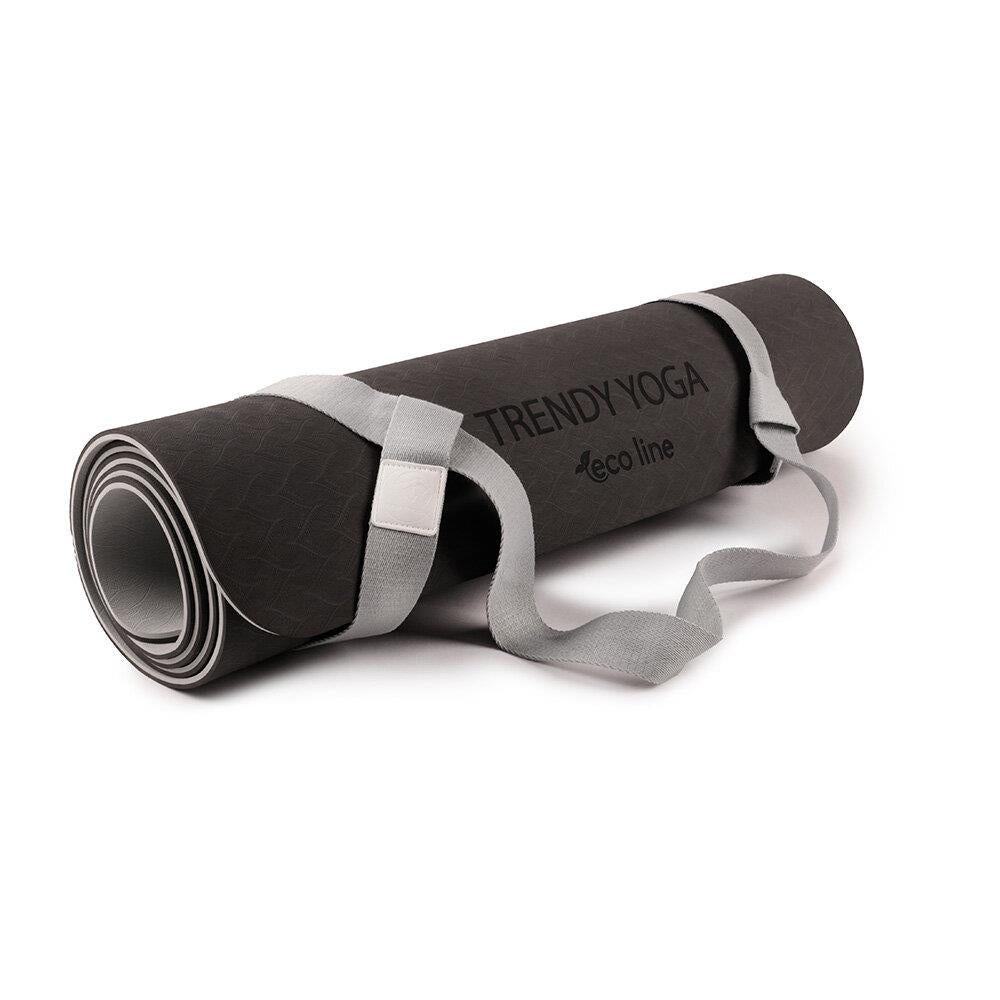 YogaMat Eco Set mit Tragegurt