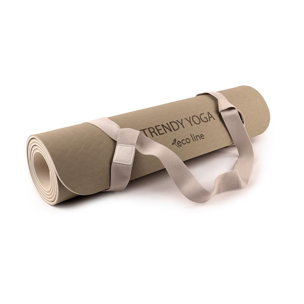 YogaMat Eco Set mit Tragegurt