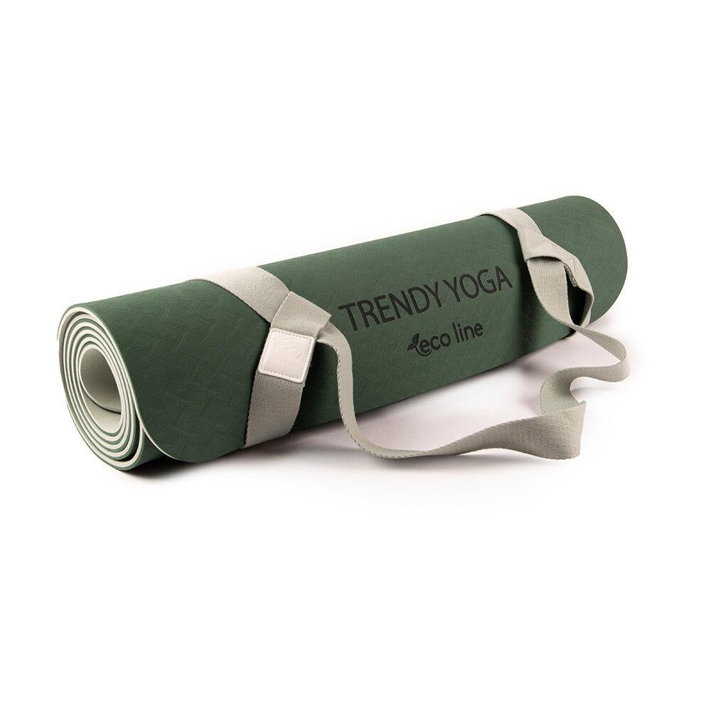 YogaMat Eco Set mit Tragegurt