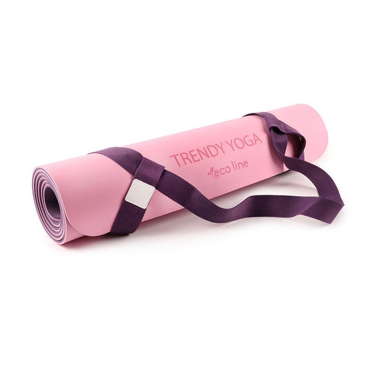 YogaMat Eco Set mit Tragegurt