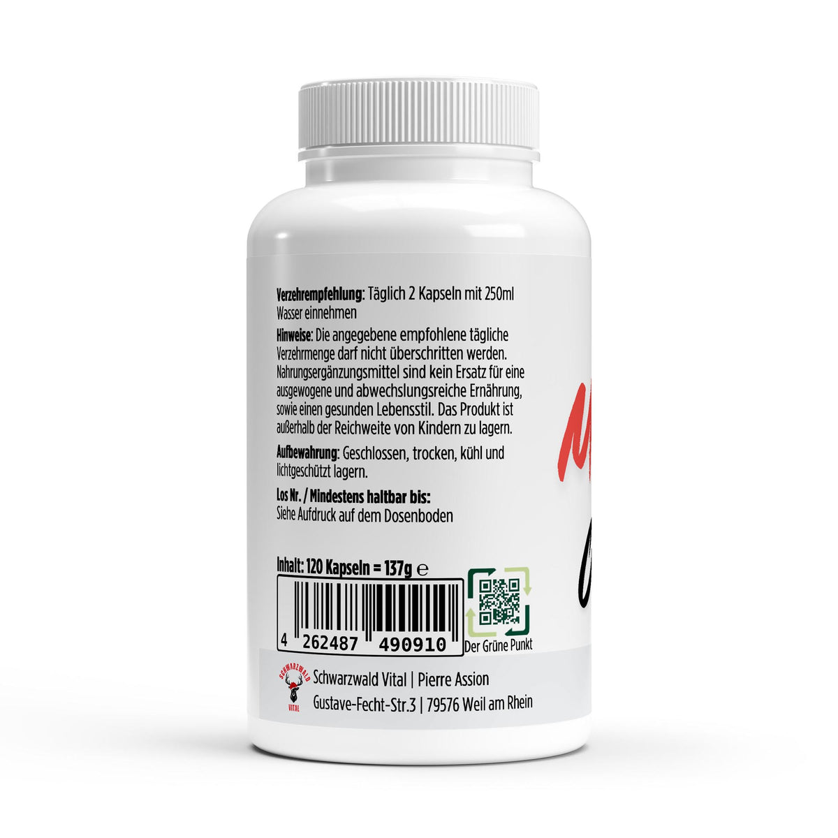 My Daily Omega 3 Max 35/25 - 120 Softgels