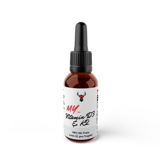 Vitamin D3 + K2 - 1.000 Tropfen (1.000 I.E.) - 50ml