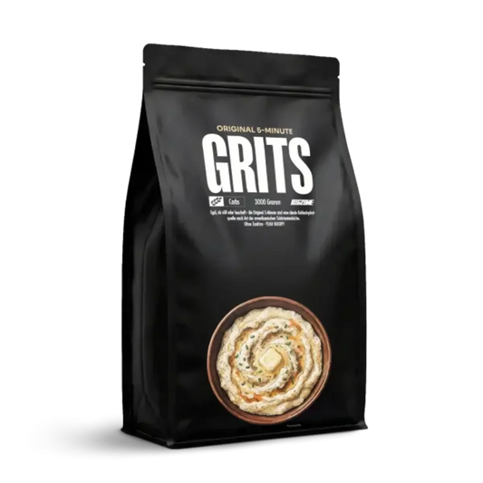 Big Zone Grits 3000g | Maisgrieß Carbs für Frühstück & Training
