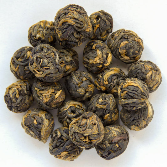 Black Jasmine Pearls | Oolong | Spitzen Qualität