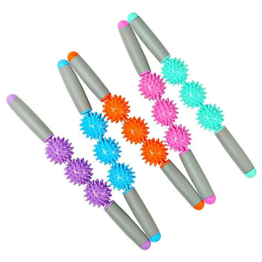Fascia Stick Massage Relax Legs Yoga Fitness