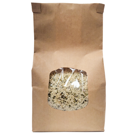 Bio - Hanfsamen geschält und ungeröstet