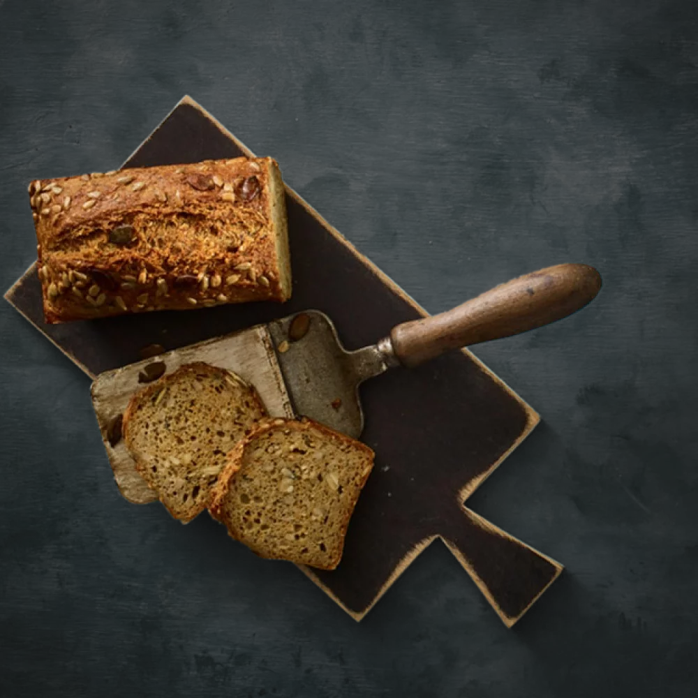 HILDE - glutenfreie Bio-Brotbackmischung