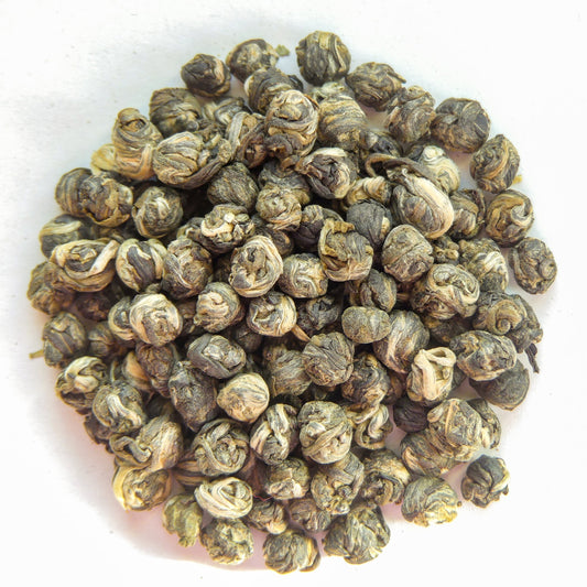 Jasmine Pearls | Handgerollt | Spitzen Qualität