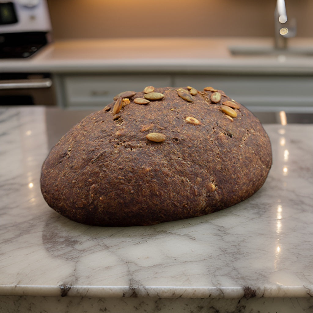 MARIE - glutenfreie Bio-Brotbackmischung