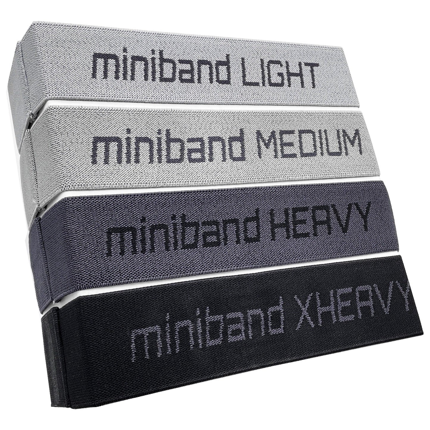 Miniband Set - 4 flexible mini Fitnessbands