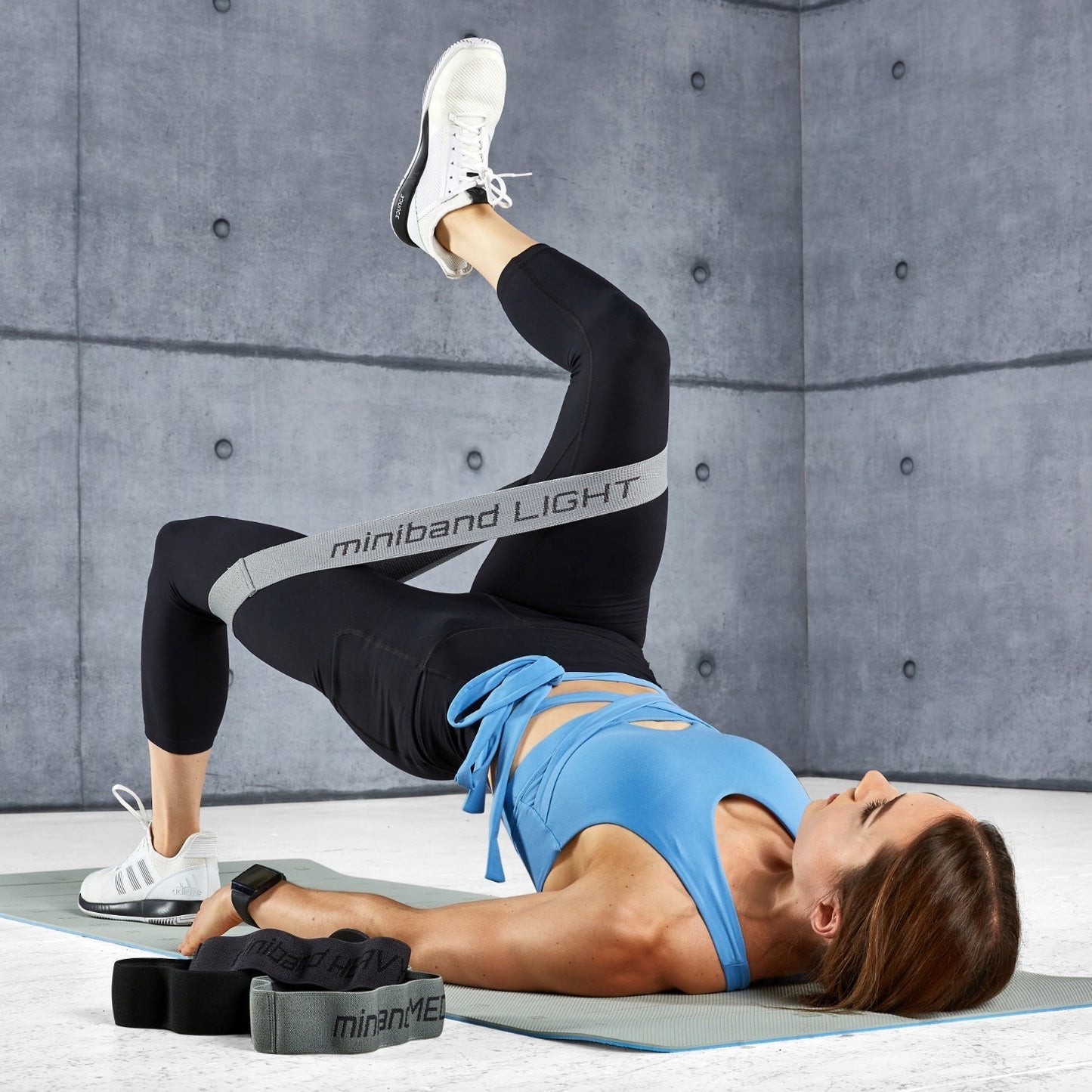 Miniband Set - 4 flexible mini Fitnessbands