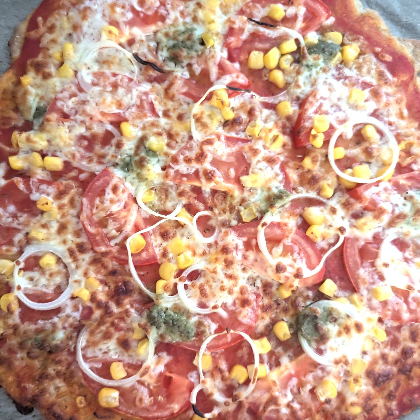 Paula - Der knusprige Pizzaflirt - glutenfreie Bio-Backmischung