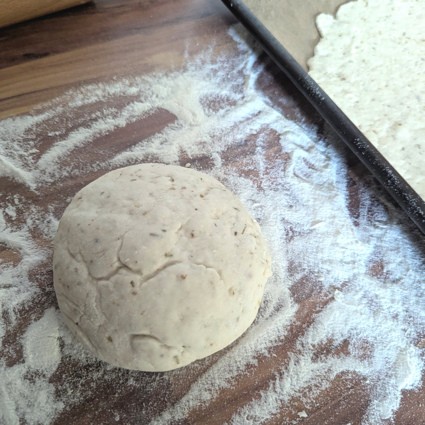Paula - Der knusprige Pizzaflirt - glutenfreie Bio-Backmischung
