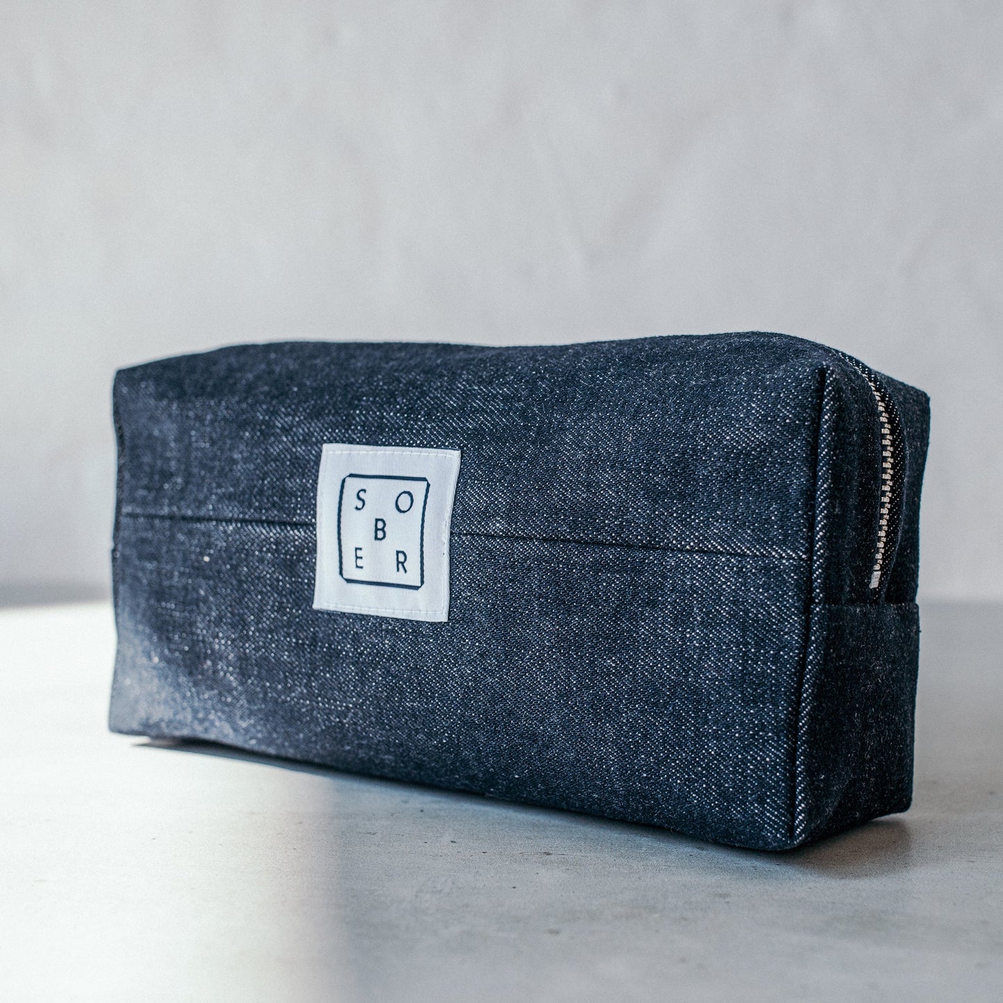 Kulturtasche Denim