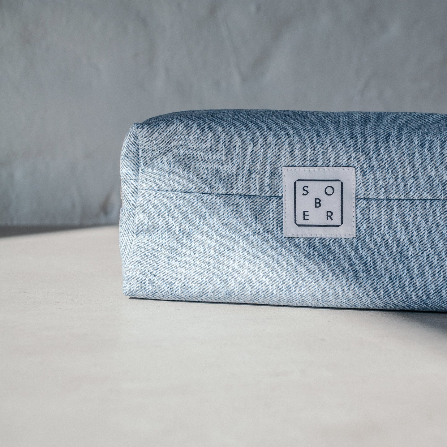 Kulturtasche Denim