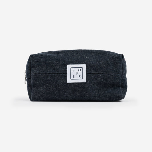 Kulturtasche Denim